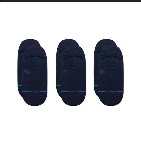 STANCE UNISEX NO SHOW HEIGHT W/LIGHT CUSHIONING IN A PACK OF THREE. DIFF SIZES - Picture 1 of 6
